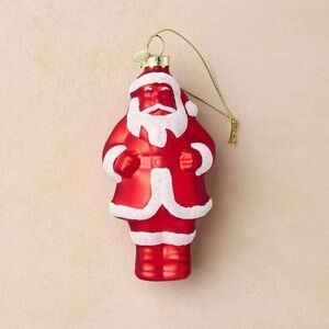 NIB. JOHN DERIAN Santa Claus Holiday Ornament